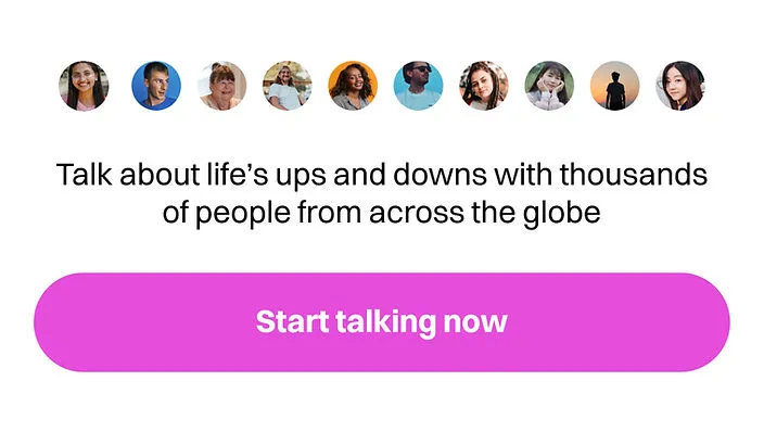 TalkCampus Talk Today prompt card on mobile