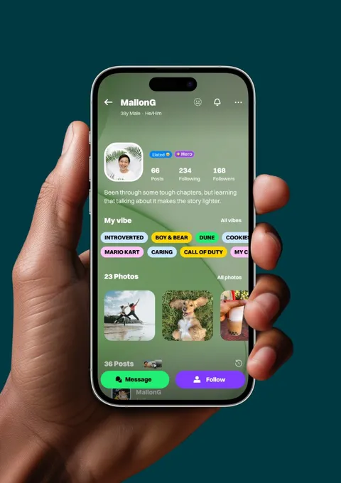 TalkCampus in action