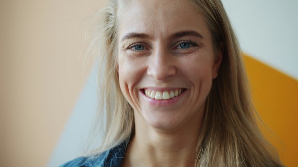 Licensed therapist profile for LGBTQ+ matching